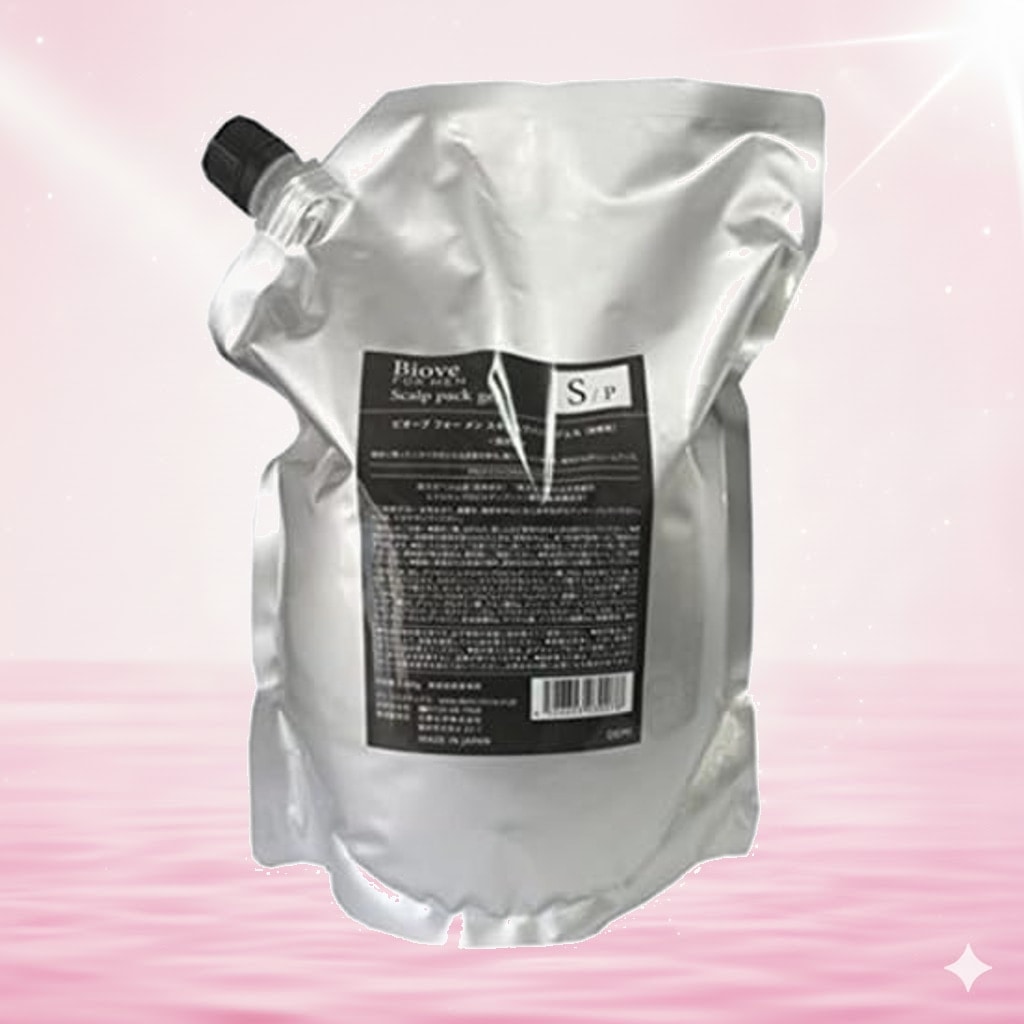 DEMI (デミ) ビオーブ フォーメン スキャルプ パックジェル 2000g レフィル