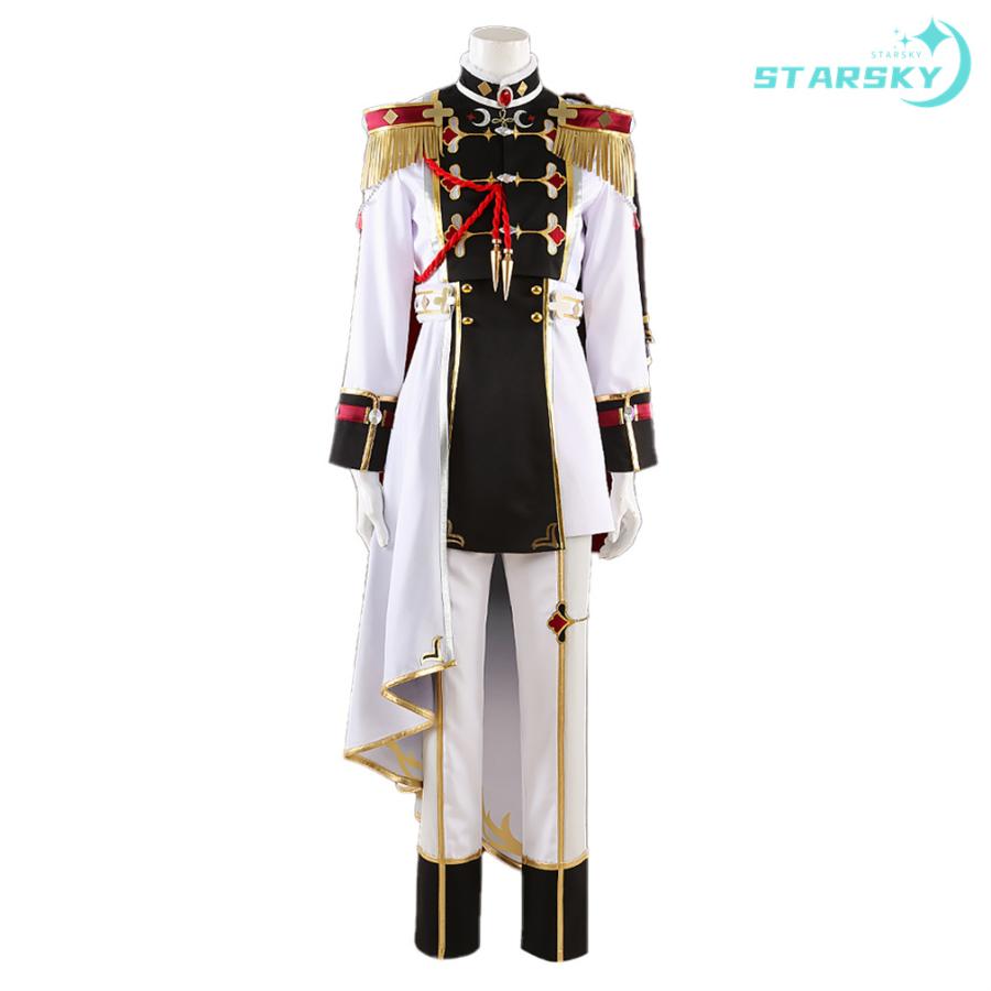 工場直販 急速出荷 あんさんぶるスターズ! 朔間零 さくま れい 風　コスプレ衣装　コスプレ服　コスチューム 　イベント