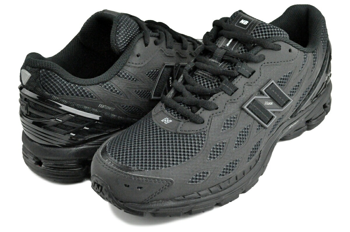 u1906wfd Width D ブラック シルバーメタリック