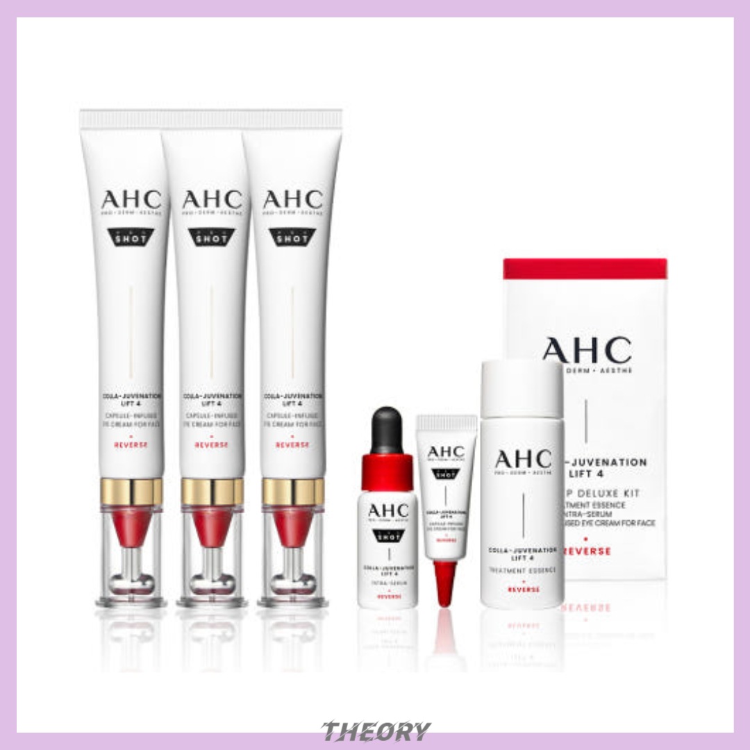 [ギフトパッケージ] リフティング プロショット Tグロッサ アイクリーム フォーフェイス 30ml 3個 大容量 構成