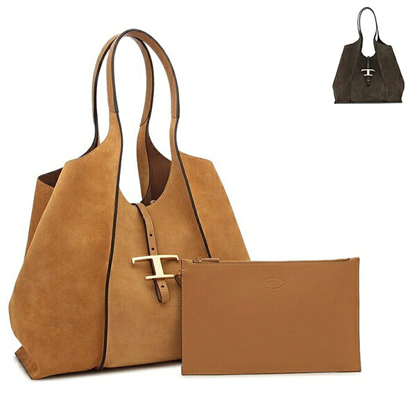 トートバッグ Tタイムレス ショッピングバッグ ミディアム レディース TODS XBWTSBA0300 P3A