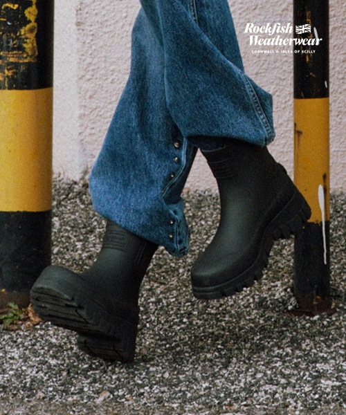 Qoo10 rockfish weatherwear FLATFORM CHELSEA 5cm