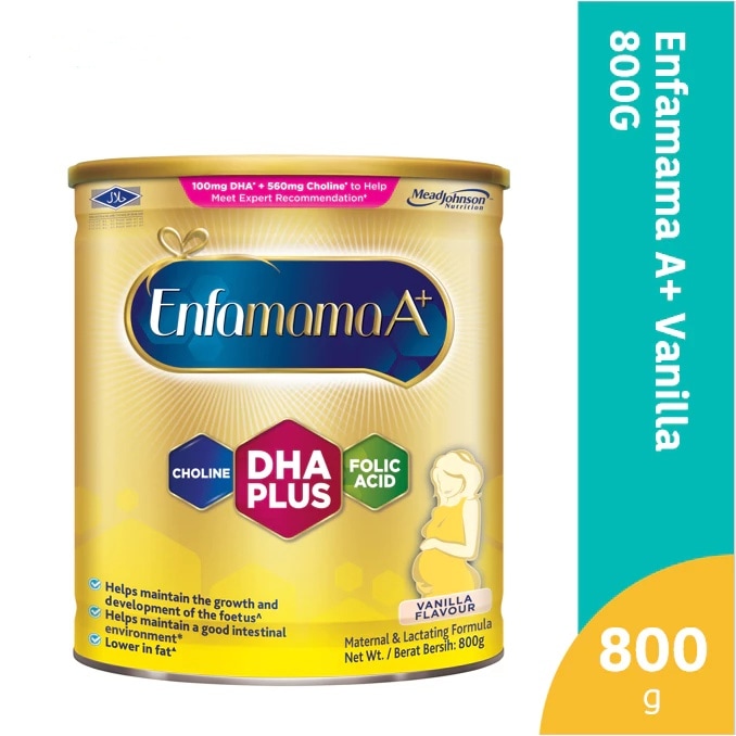 Enfamama A+ Vanilla Maternal & Lactating Formula 800g