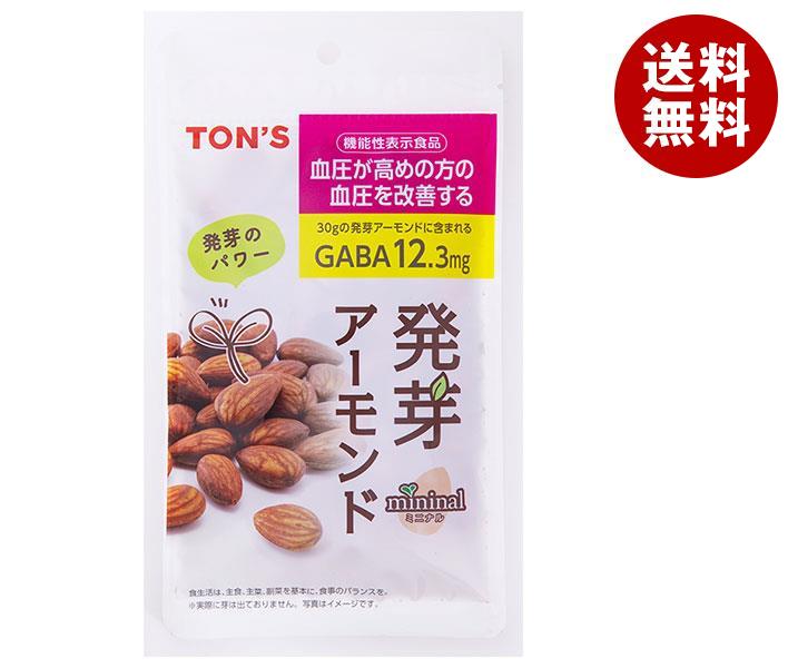東洋ナッツ トン 機能性 発芽アーモンド 60g＊10袋入＊(2ケース)