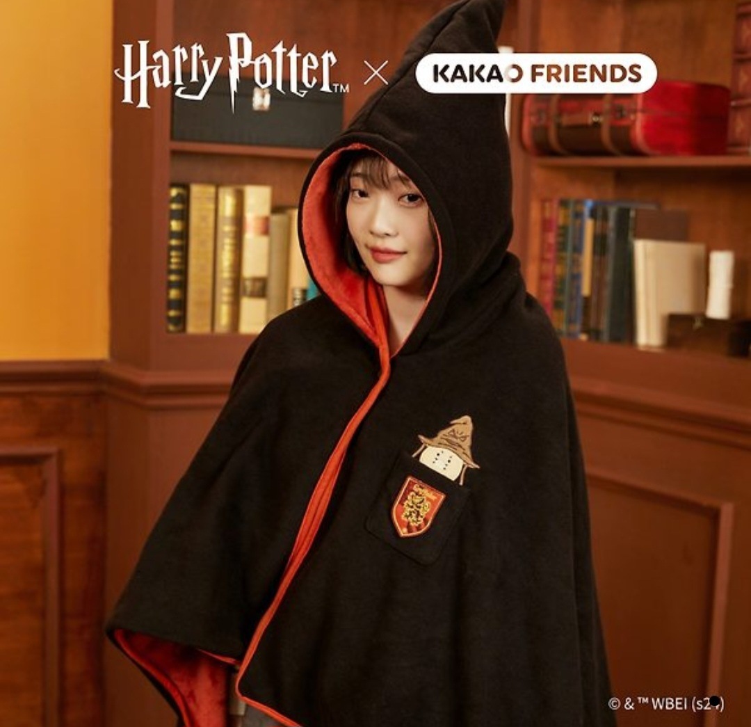 【公式】カカオフレンズ X ハリーポッター コラボ商品 マントタオル