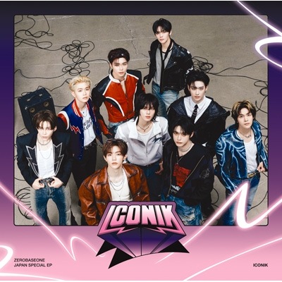 ZEROBASEONE ICONIK 10形態セット ICONIK 新品未開封