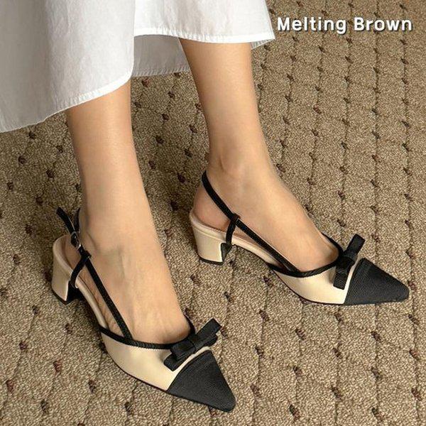 女性用夏スリングバックシューズ PS06