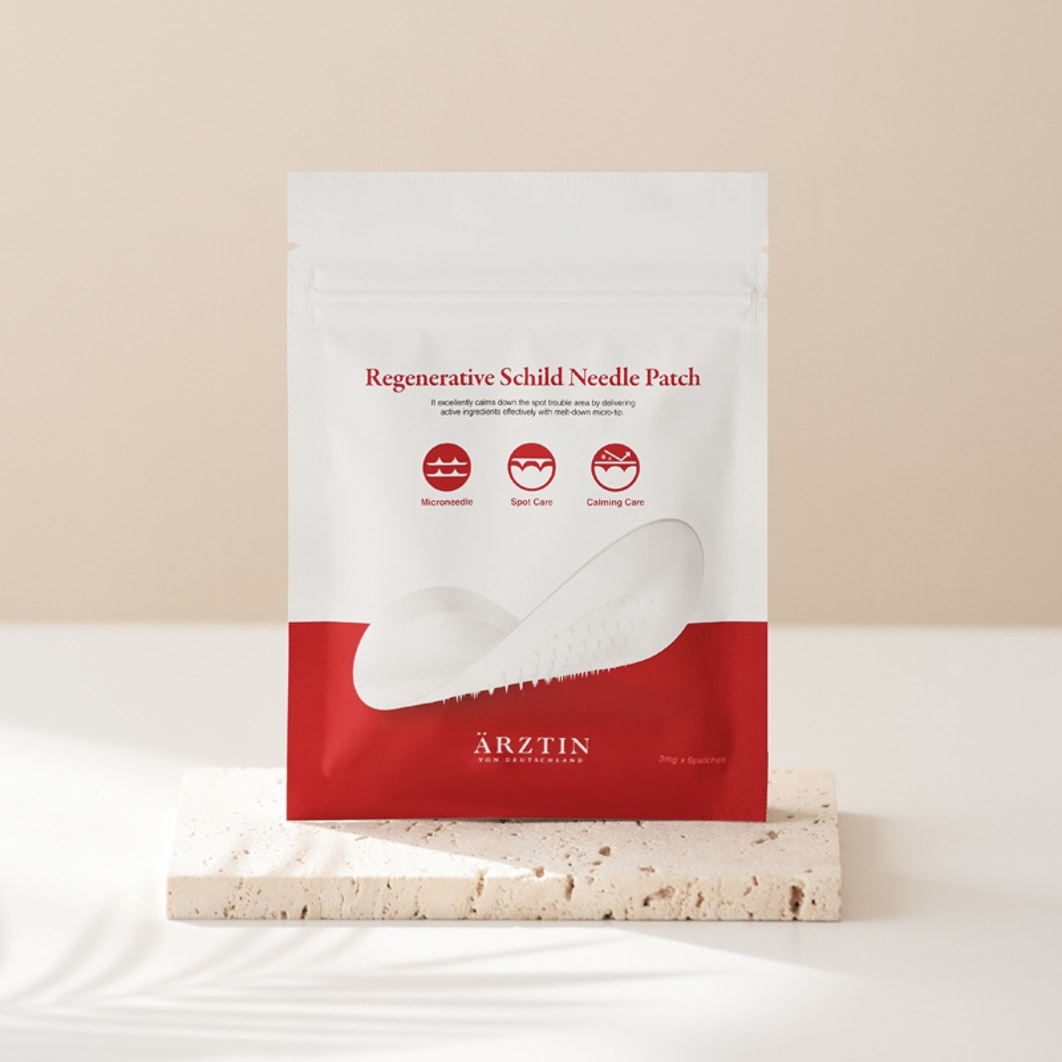 リジェナレイティヴ シルト ニードル パッチ 9個入り Regenerative Schild Needle Patch