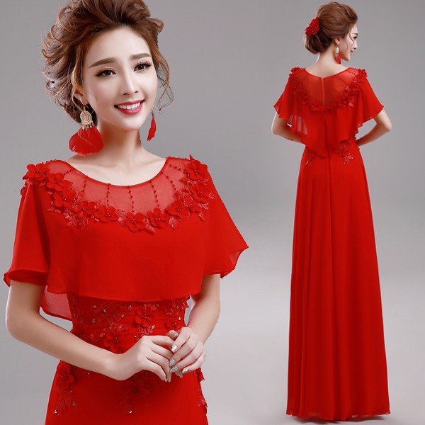 カラードレス ロング 安い イブニングドレス 二次会 パーティードレス 演奏会 花嫁 フォーマルドレ