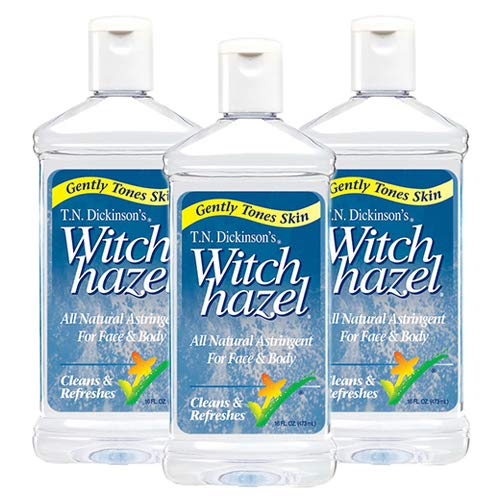 T.N.ディッキンソンズ ウィッチヘーゼル アストリンジェント 473ml×3本セット 収れん化粧水 ティーエヌディッキンソンズ T.N. Dickinsons [並行輸入品]