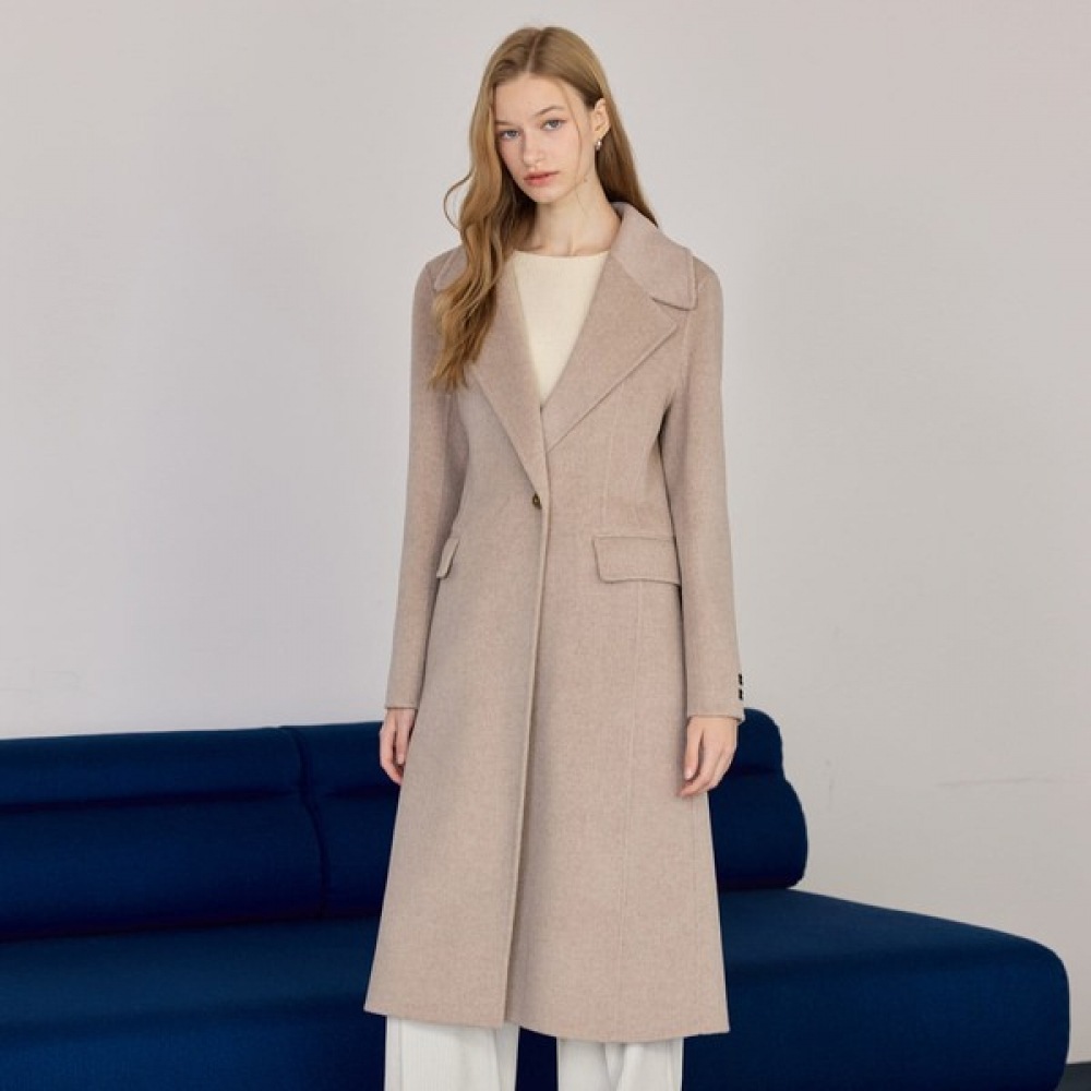 (リアーナニューヨーク) ウールカシミアハンドメイドロングコート