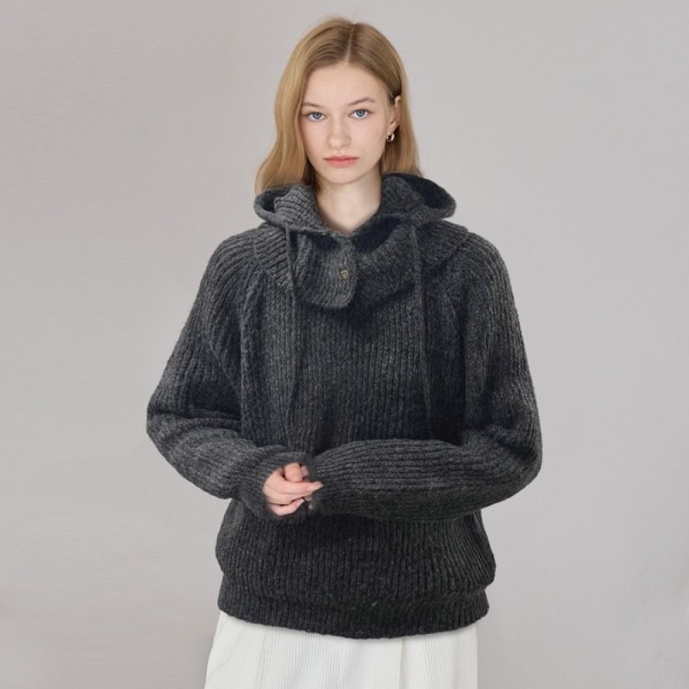 (リアーナニューヨーク) バラクラバセットニットプルオーバー