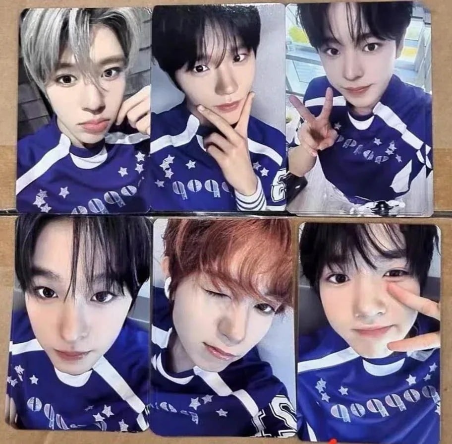 公式品　nctwish poppop ma 2.0 特典　全員６枚セット