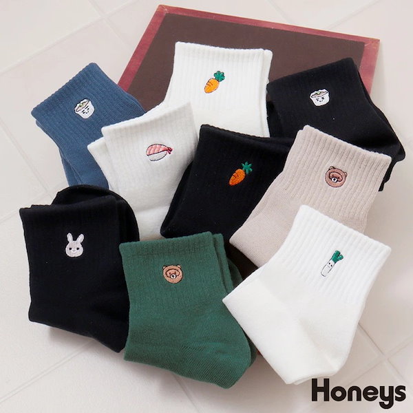Qoo10] Honeys 【SOLD OUT】ワンポイントショート
