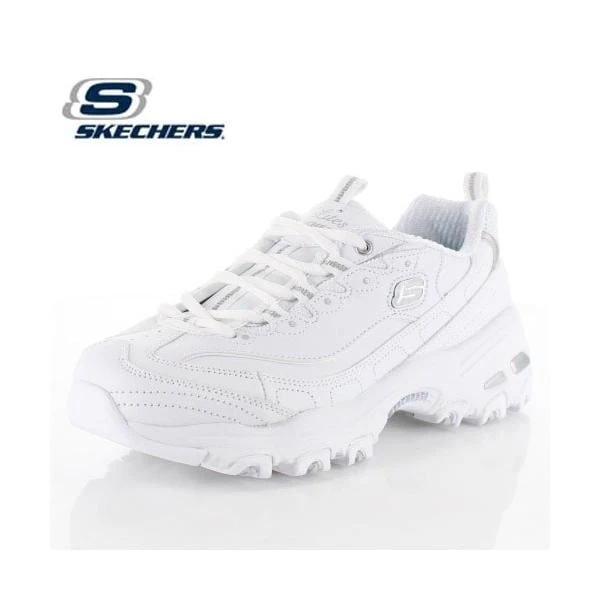 スケッチャーズ スニーカー レディース SKECHERS D LITES - FRESH START 11931 WSL 靴 ホワイト 白