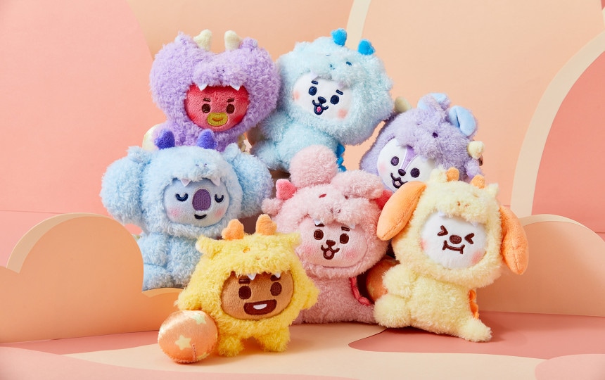 Qoo10] BT21 BTS 公式グッズ BABY Drago