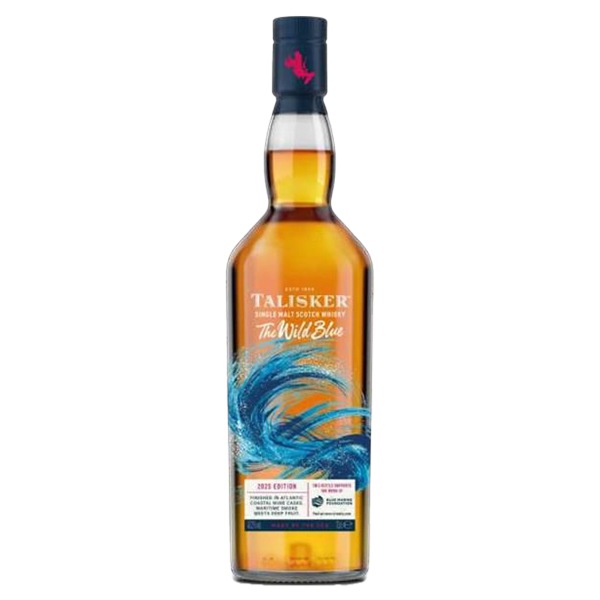 【送料無料】タリスカー ワイルドブルー シングル モルト スコッチ ウイスキー 700ml 48.2％ 10,132円