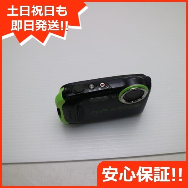 良品FinePix XP80 ブラック コンデジ 214