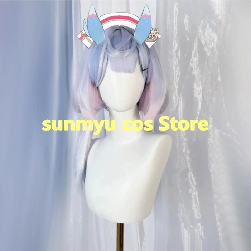 原神 Genshin Sigewinne シグウィン コスプレ道具 ウィッグ　かつら