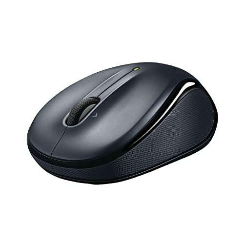 ロジクール M325tDS ワイヤレスマウス 無線 Unifying 5ボタン 電池寿命最大18ケ月 M325t ワイヤレス マウス ダークシルバー windows mac chrome 国内正規品 6,023円