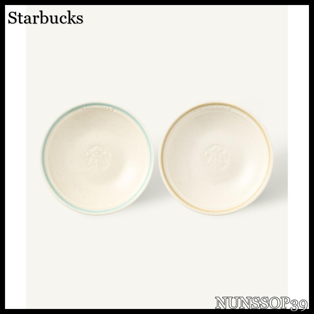 Starbucks Staca Mini Deep Plate 15cm 2P 1002788 4,771円