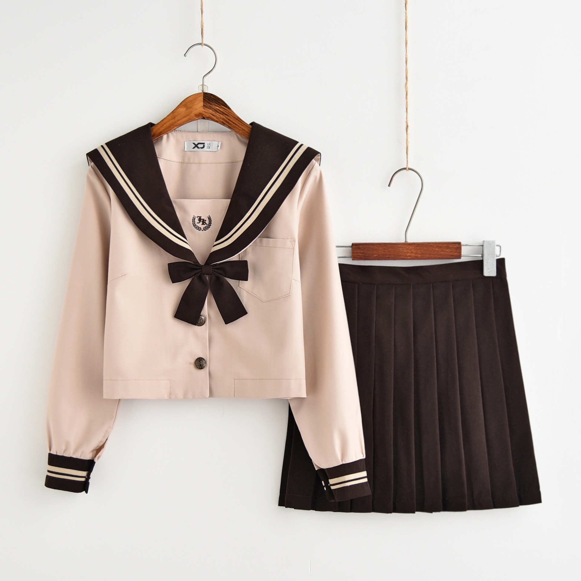 2025新作ミルクティー日韓中間服jk制服セーラー服女子学生制服クラス服学院カバー