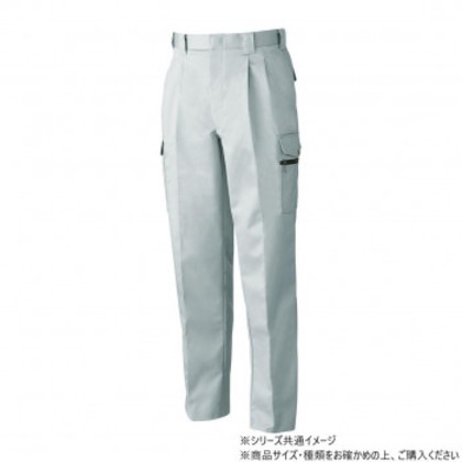 桑和 2778 ツータックカーゴパンツ 130サイズ グレー(7)