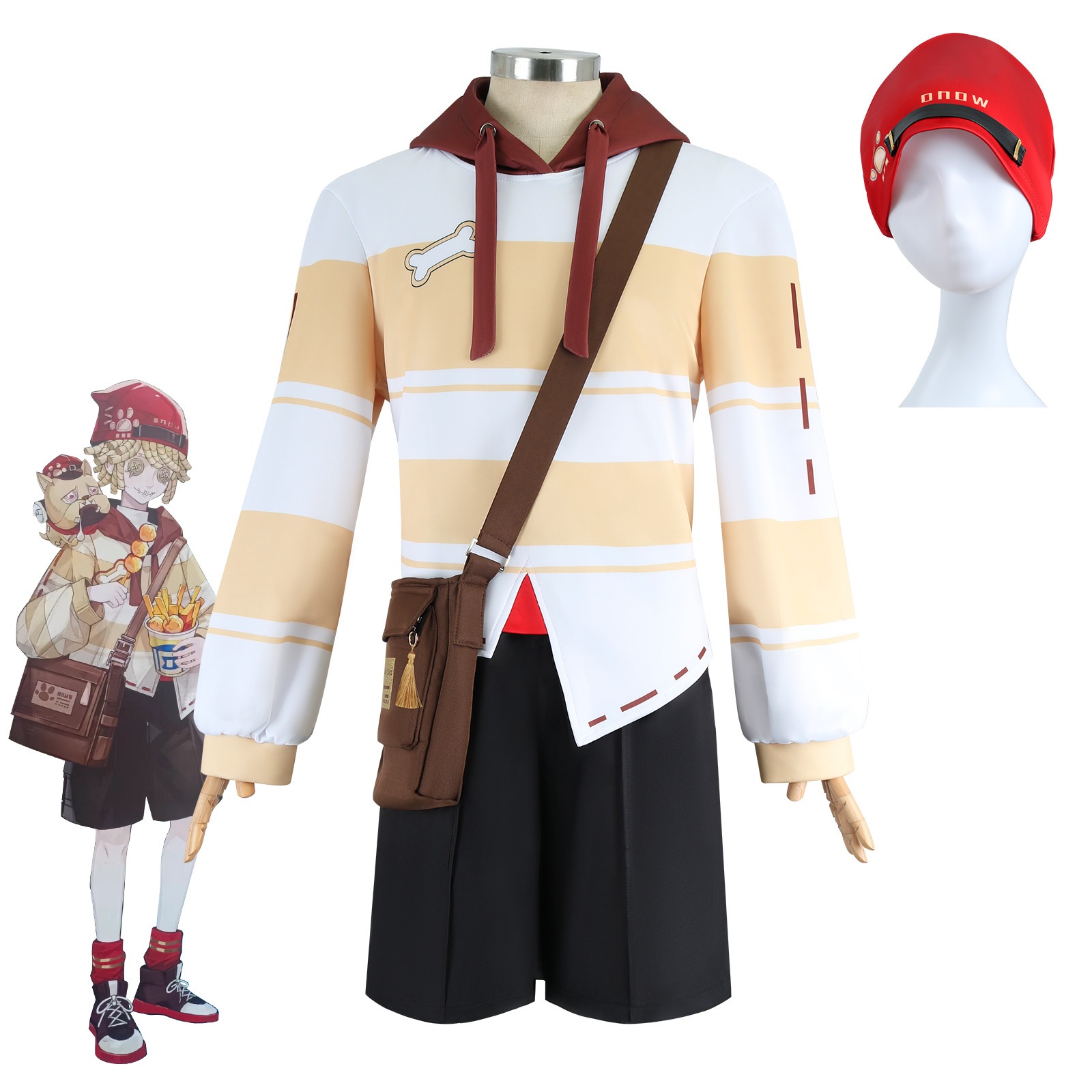 コスプレ fifth Identity ヴィクターグランツ ポストマンローゼンリンクト ファッション コスプレ衣装