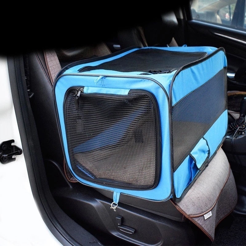 カラスよけ ゴミネット ペット箱 ペットハウス ペットテント 車載 折りたたみ ボックス 烏よけネット ボックス ファスナータイプ 台風対策 カラス除け カラス対策 カラス除けネット ゴミネッ