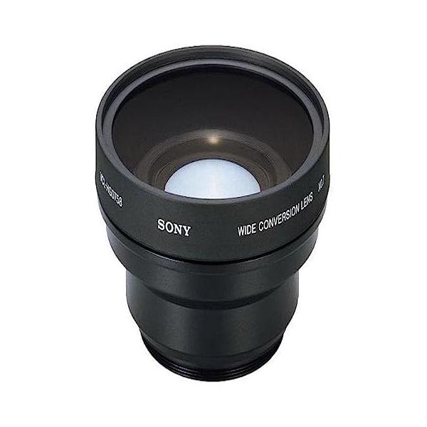 【中古】Sony VCLHG0758 高性能ワイドコンバージョンレンズ x0.7 直径58mmレンズ用