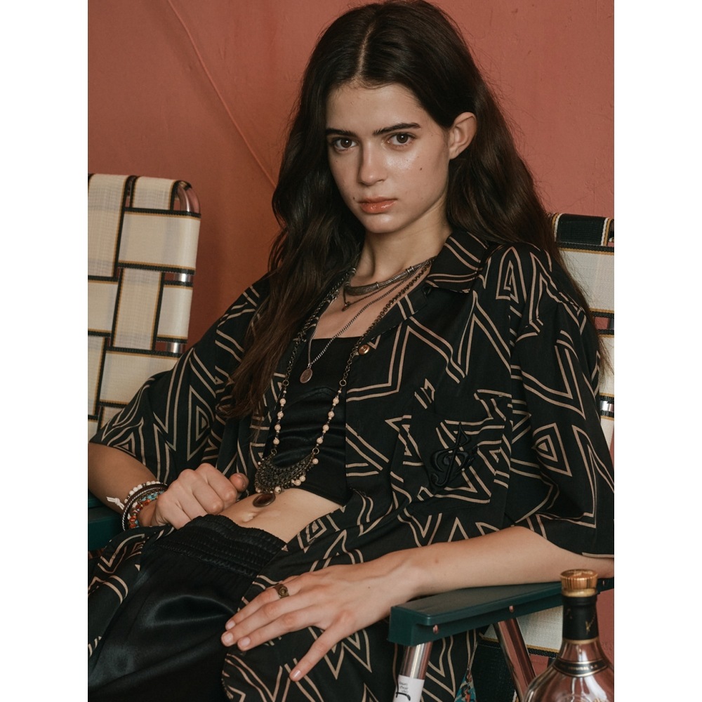 2113 スタジオ 24 モンタギューシャツ No.04