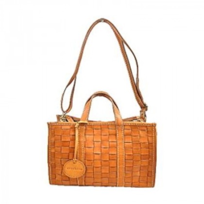 zucchero BAQETTE バケット 2WAY トートバッグ ブラウン 40072