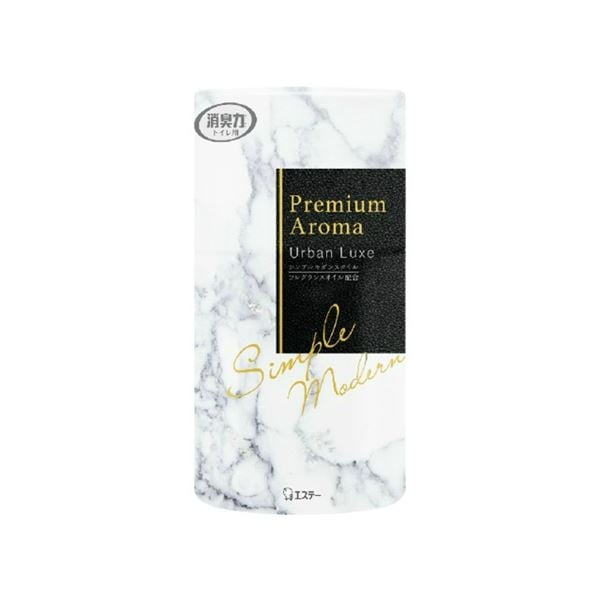 エステー トイレの消臭力 プレミアムアロマ Premium Aroma 消臭芳香剤 消臭剤 トイレ 置き型 アーバンリュクス 400mL 18セット