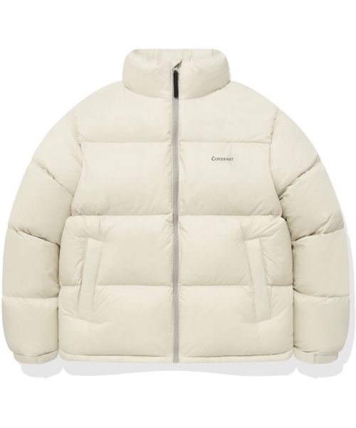 RDS シビック ショート プッパー アイボリー 冬 暖かい ダウンジャケット