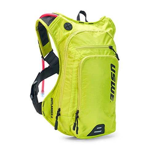 USWE Unisex - Adult s Outlander Hydration Backpack, Yellow, 9 litres 並行輸入品