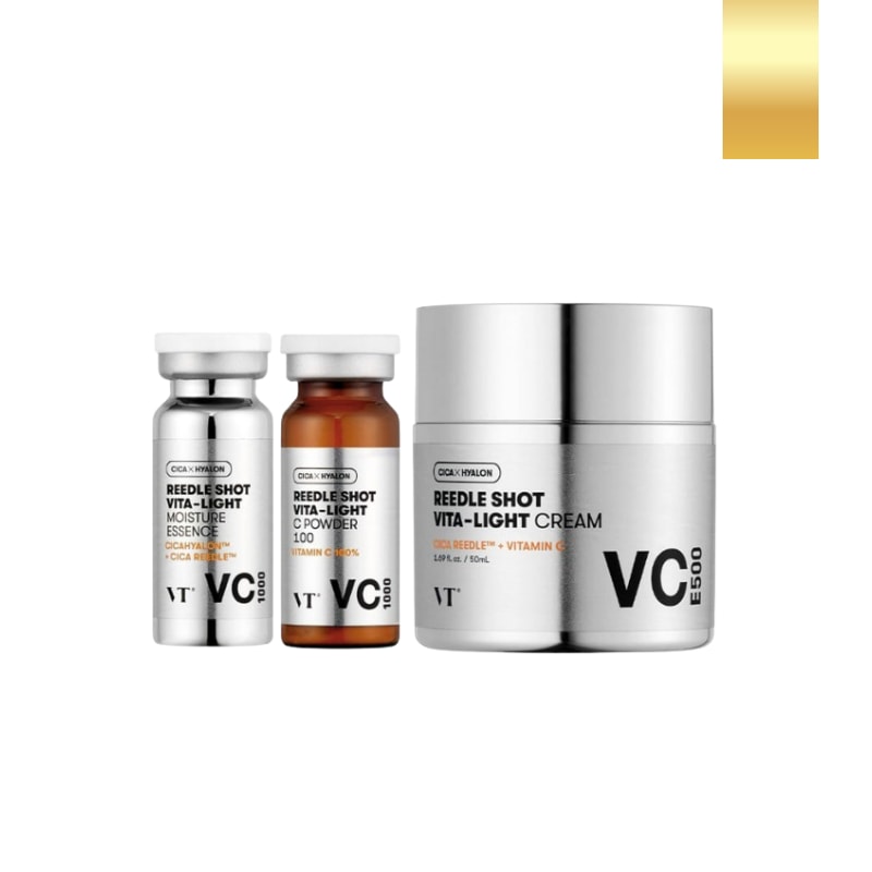 リードルショット ビタライト CエッセンスVC1000+クリーム50ml