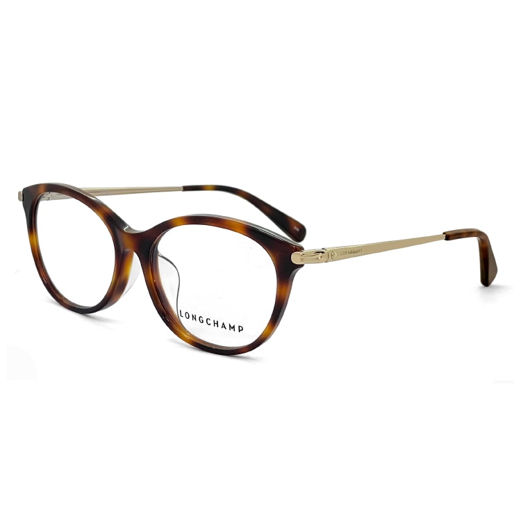 レディース メガネ lo2624a-214 眼鏡 アジアンフィットモデル 女性用 かわいい おしゃれ ウェリントン 型 べっ甲 カラー フレーム