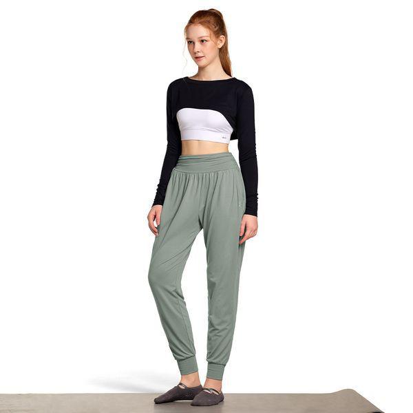 軽量カジュアルラウンジウェアハーレムフィットジョガーパンツ_P405933179