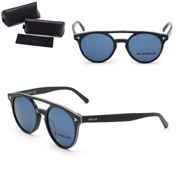 サングラス BY0022-H/S 90V 50 サングラス アジアンフィット UVカット メンズ レディース ユニセックス ネイビー ブルー