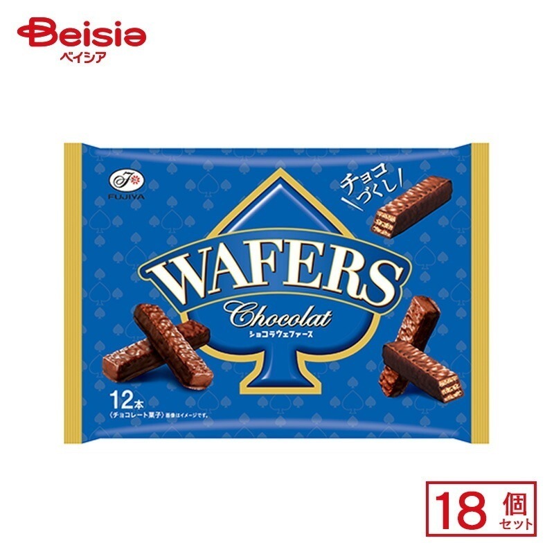 不二家 ショコラウェファース 12本(個包装)×18個
