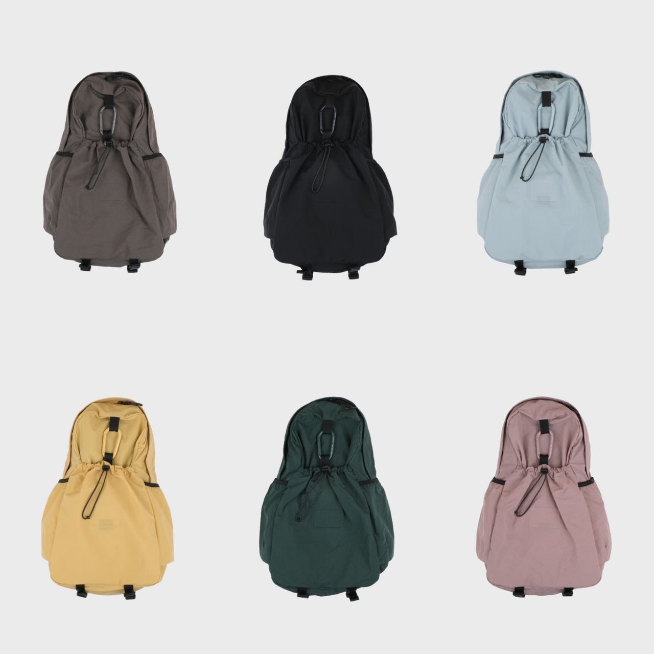 [MMOGARDEN] mmo backpack nylon wrinkle