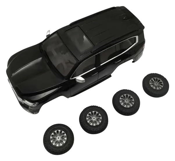 京商 MX-01 トヨタ ランドクルーザー 300 ブラック MXBT12BK