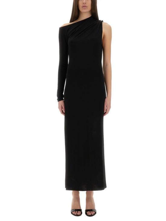COURREGES Women Dresses 125JRO582 JS01459999 Black