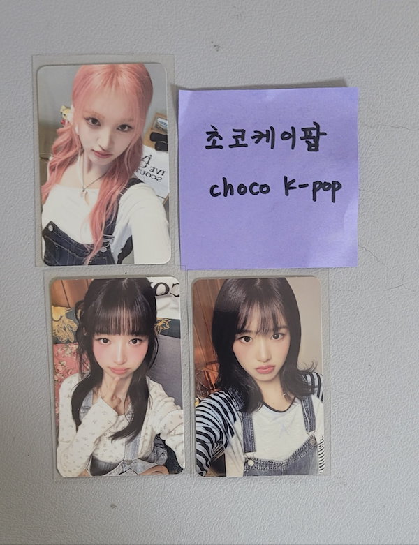 ive scout ファンコン dive zone トレカ IVE] IVE 2025 Fan Meeting IVE SCOUT DIVE ZONE Day2 Photocard