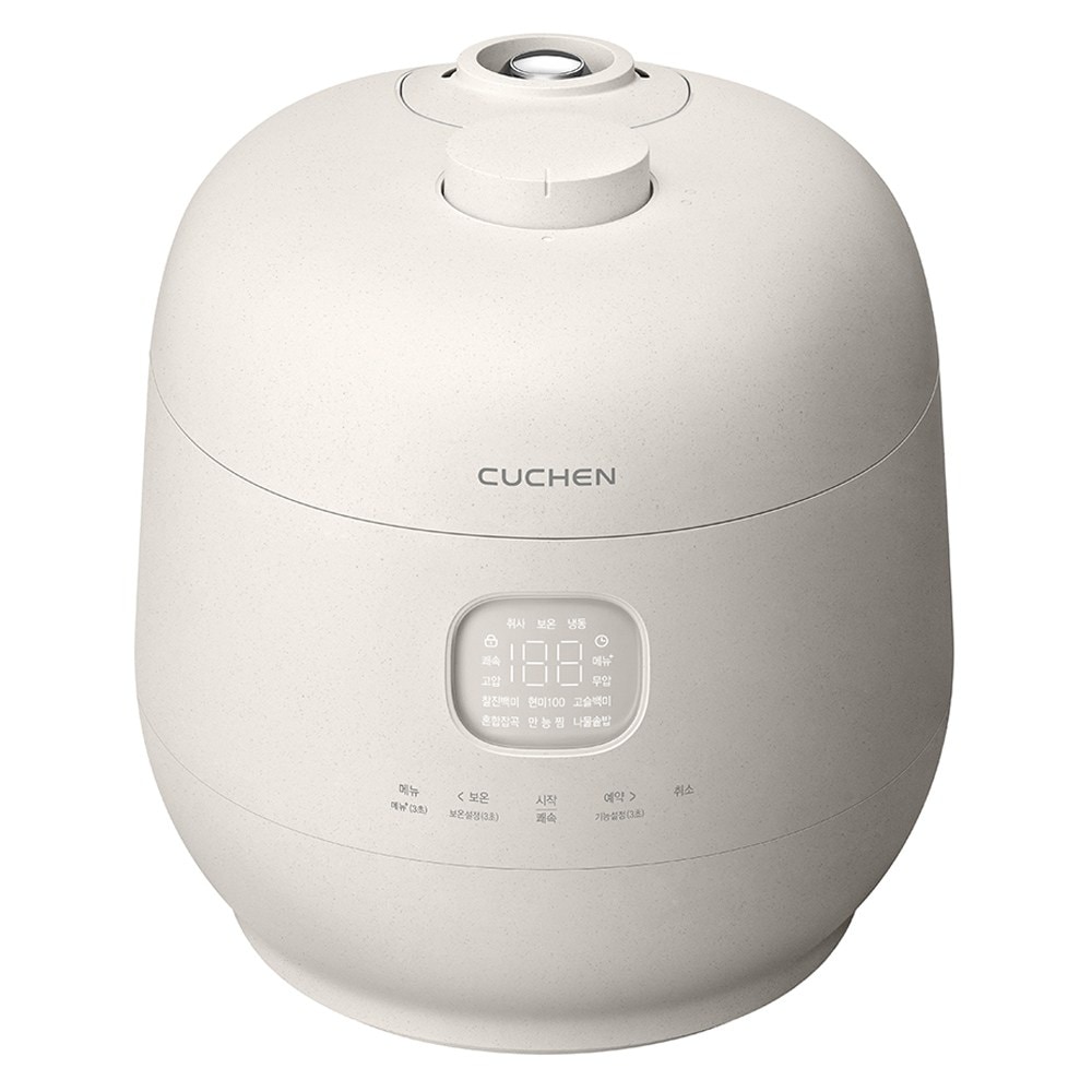 クチェン (CUCHEN) / ブレインフルステンレスデュアルプレッシャーIH電気圧力炊飯器 / 10人用電気圧力鍋
