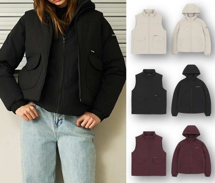 Womens Padded Jacket + Vest Set-Up