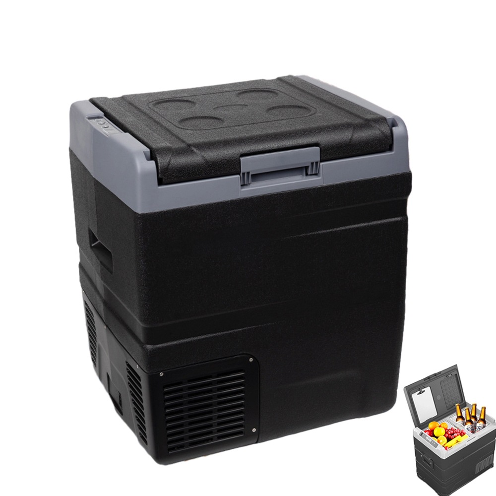 車載冷蔵庫 持ち手付き 大容量 30L 冷蔵 冷凍 -20℃-10℃ 車載用 冷蔵冷凍庫 12V 24V AC/DC 家庭用電源コード 2Way電源式 ポータブル冷蔵庫