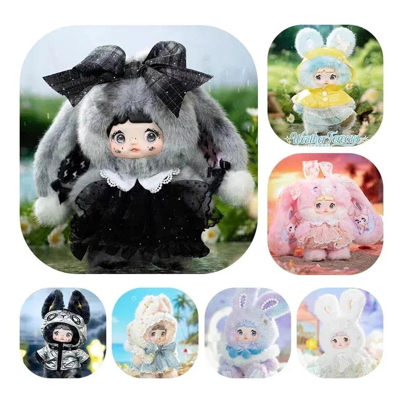 【公式正規品！3日出荷】Nommi 天気予報シリース nommi weather forecast スウィーティー Nommi ぬいぐるみ 毛絨盲盒 ブラインドボックス