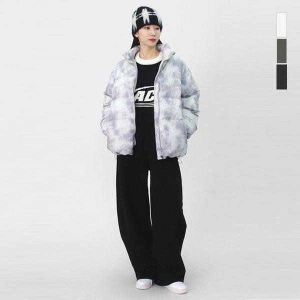 女性の冬のデイリーモダンワイドドローストリングコットンパンツSFLP008