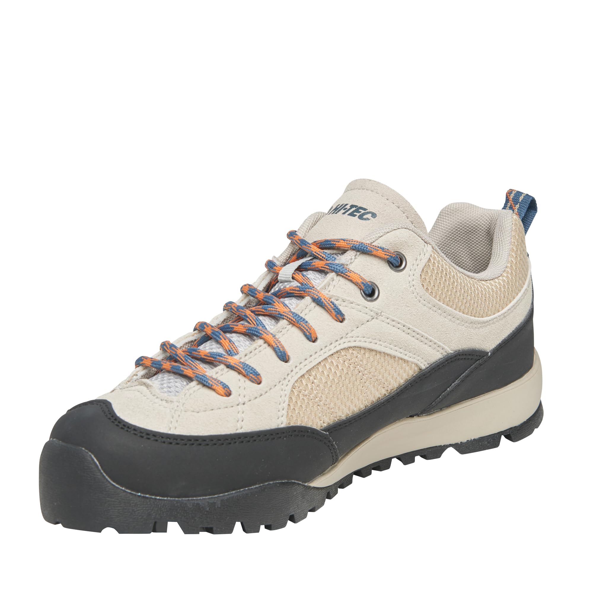 [ハイテック] ハイキングシューズ 晴雨兼用 HKU11 AORAKI WP アオラギWP 透湿防水 登山 アウトドア ベージュ 26.0 cm 2E